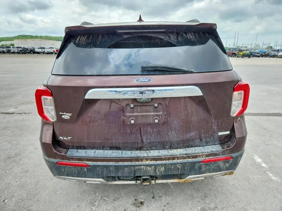2020 FORD EXPLORER XLT  