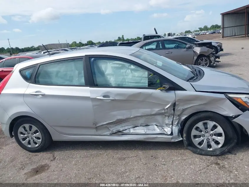2017 HYUNDAI ACCENT SE