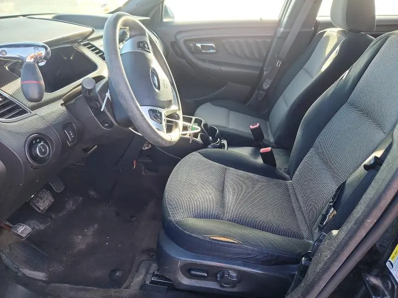 2013 FORD TAURUS POLICE INTERCEPTOR  