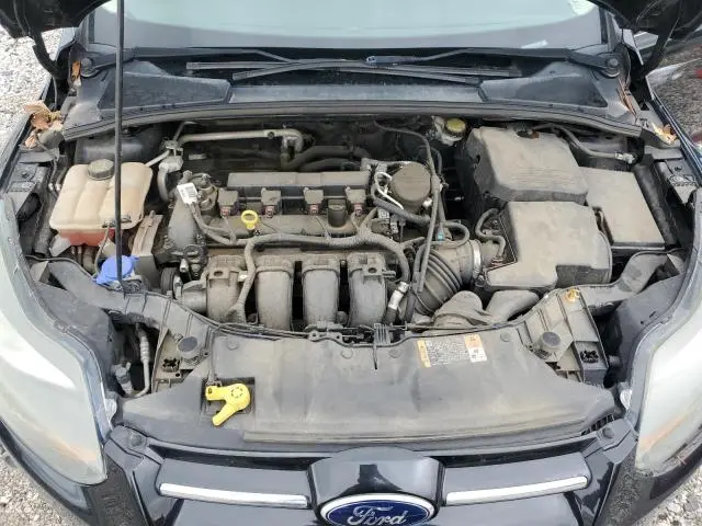 2014 FORD FOCUS TITANIUM  
