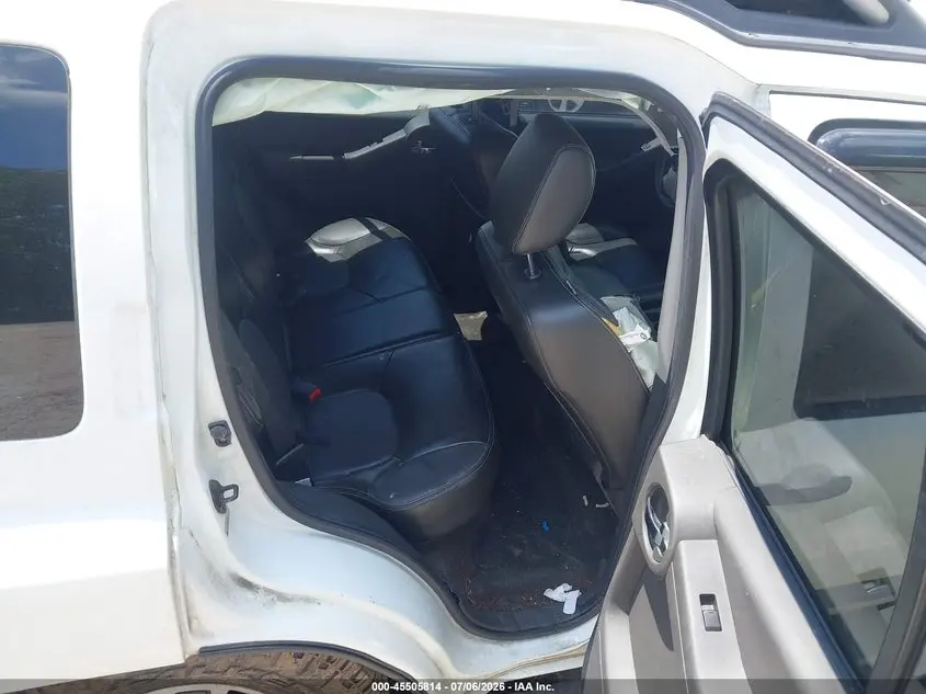 2014 NISSAN XTERRA PRO-4X