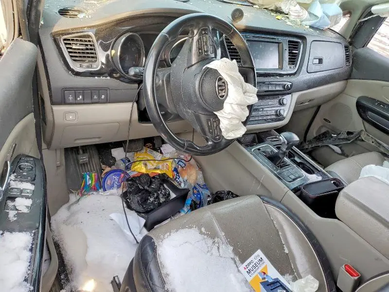 2018 KIA SEDONA EX  