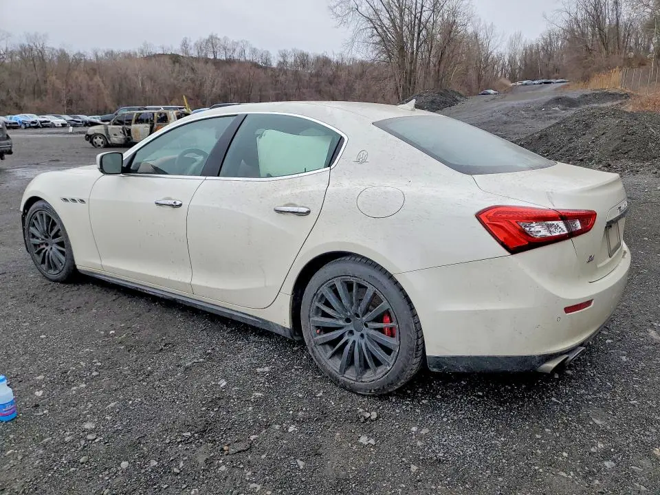 2015 MASERATI GHIBLI S  