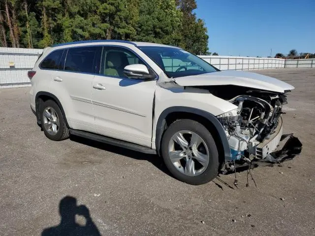 2015 TOYOTA HIGHLANDER LIMITED  