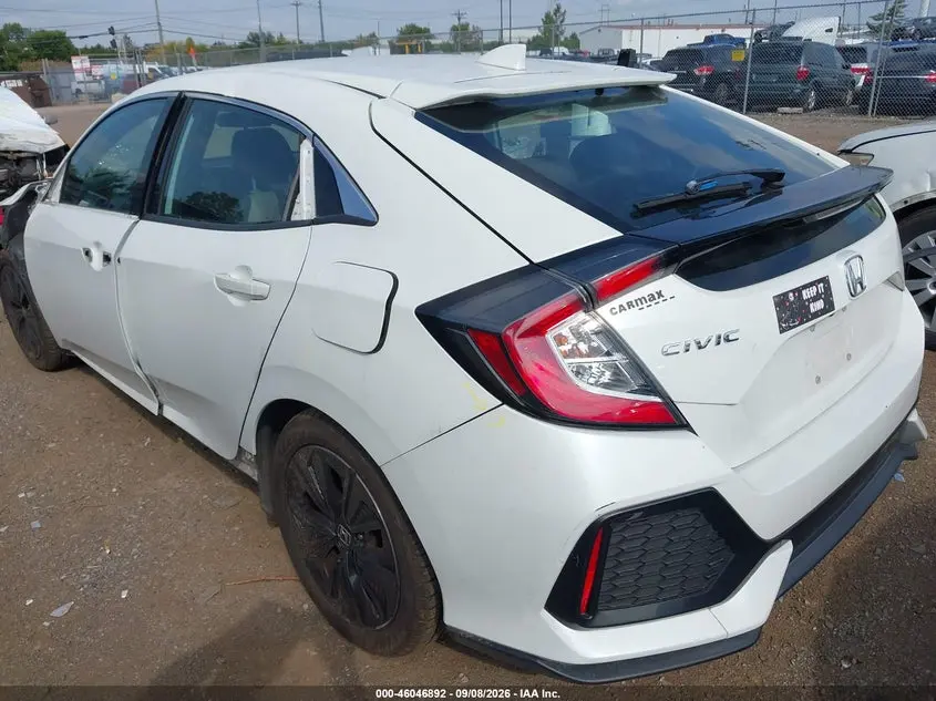 2017 HONDA CIVIC EX