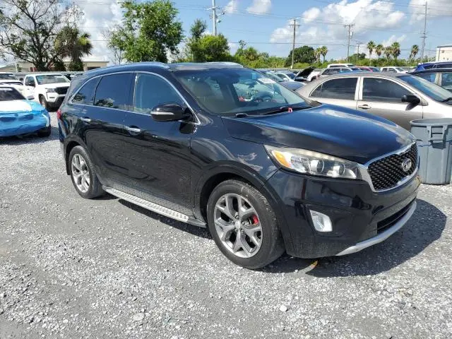 2018 KIA SORENTO SX  