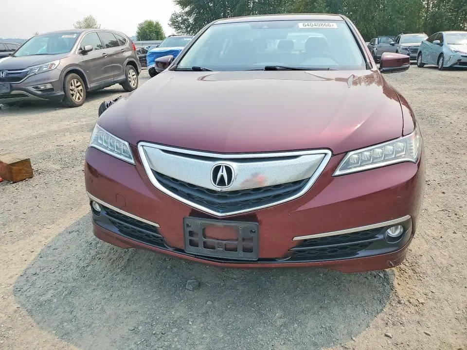 2016 ACURA TLX ADVANCE  