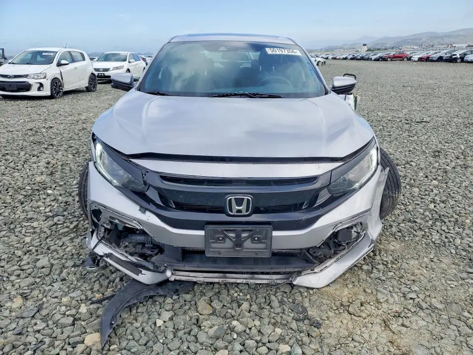 2021 HONDA CIVIC EX  