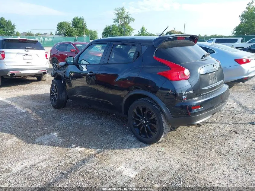 2014 NISSAN JUKE S