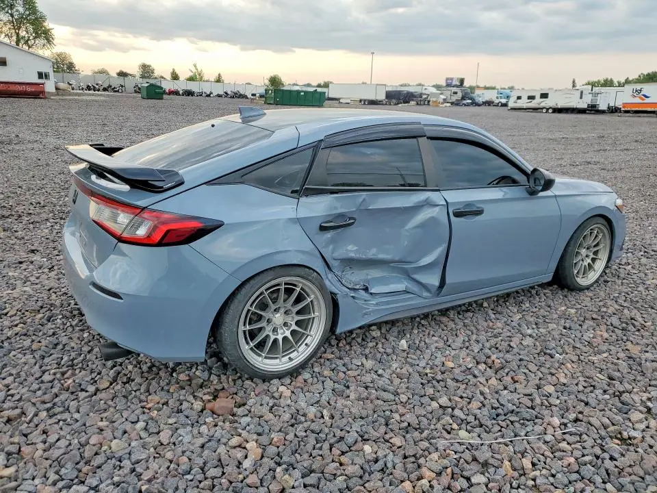 2022 HONDA CIVIC SPORT  