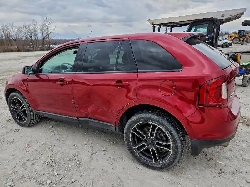 2014 FORD EDGE SEL  