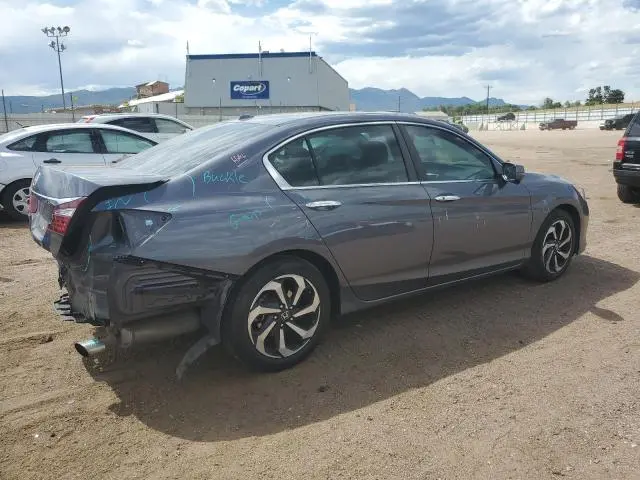 2016 HONDA ACCORD EXL  