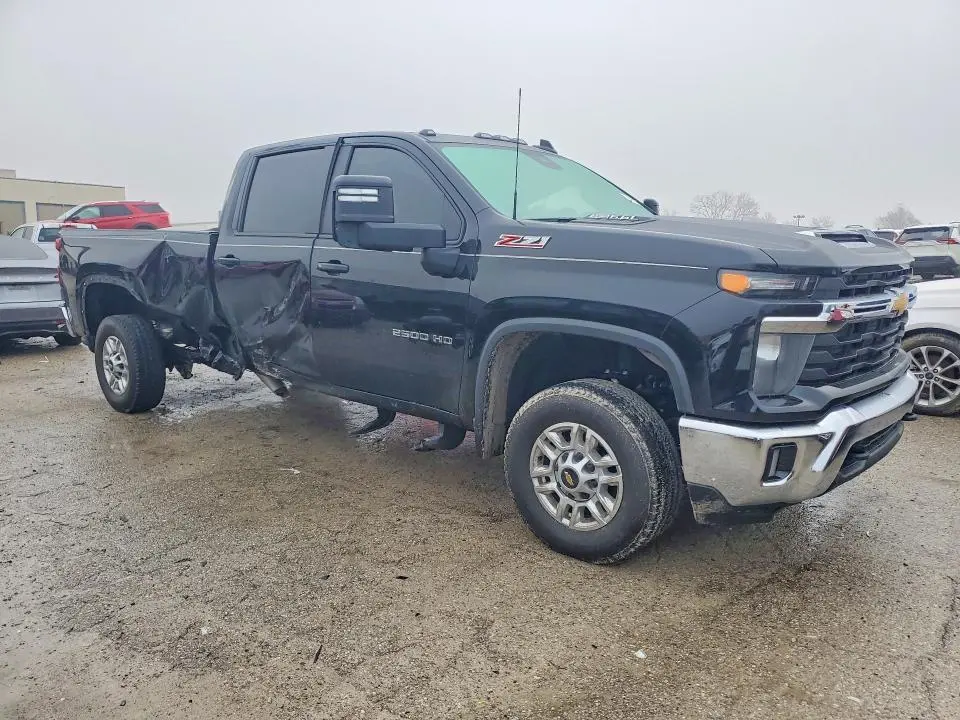 2025 CHEVROLET SILVERADO K2500 HEAVY DUTY LT  