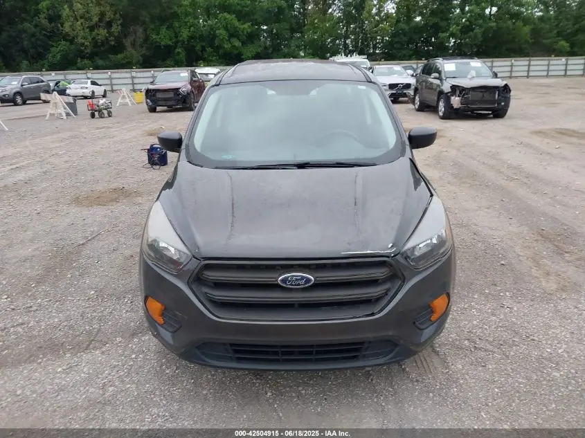 2018 FORD ESCAPE S