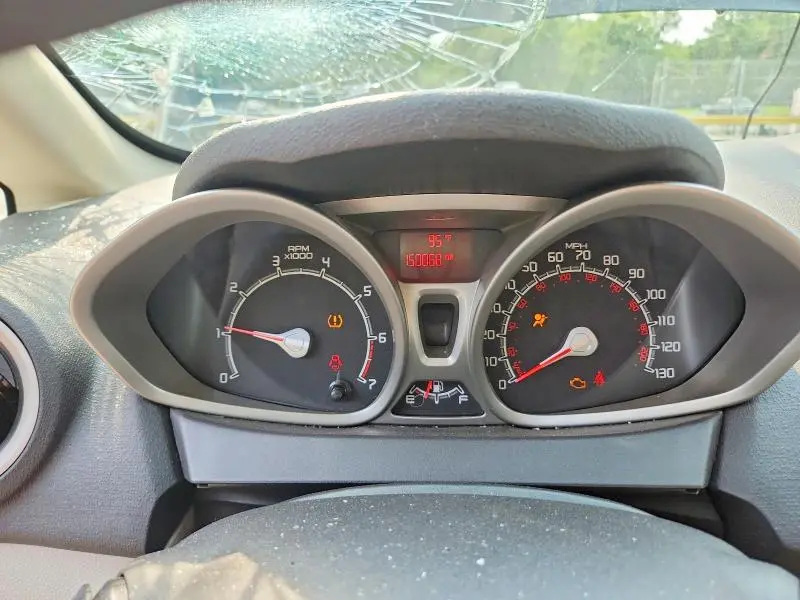 2012 FORD FIESTA SE  