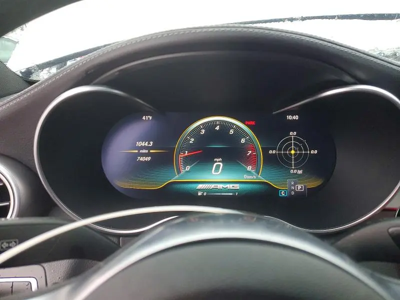 2019 MERCEDES-BENZ C 43 AMG  