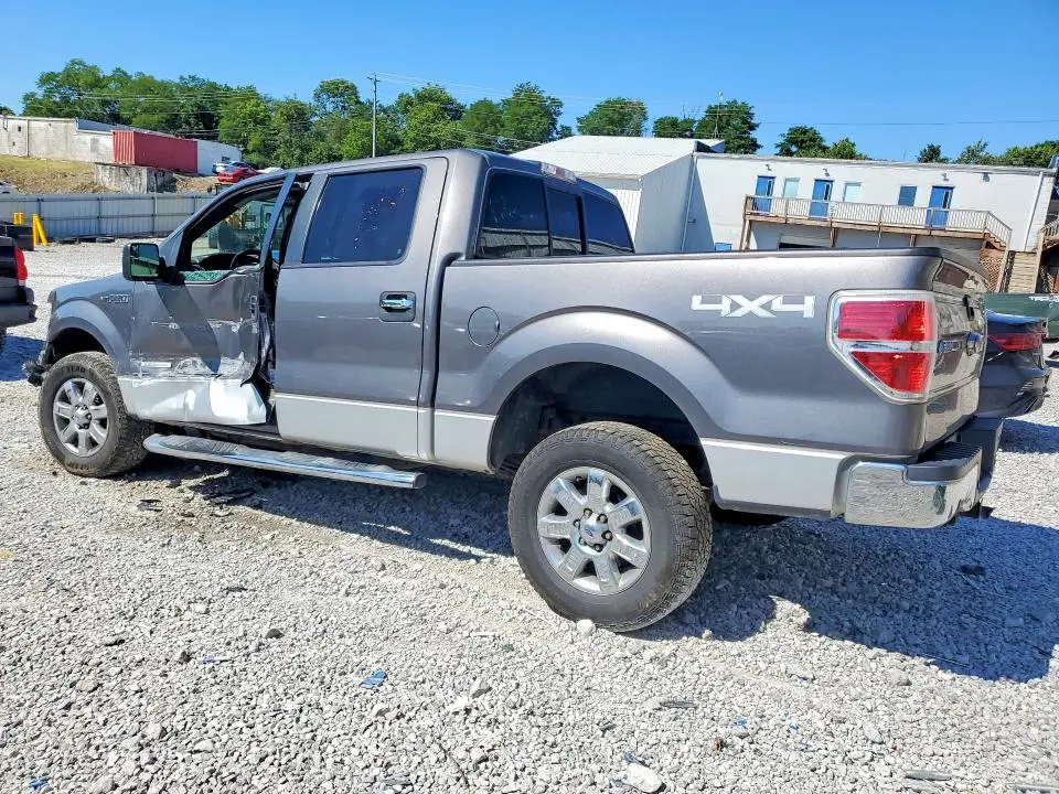 2013 FORD F150 SUPERCREW  