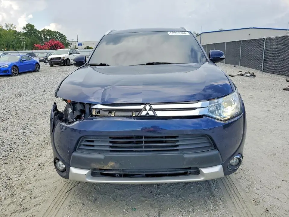 2015 MITSUBISHI OUTLANDER GT  