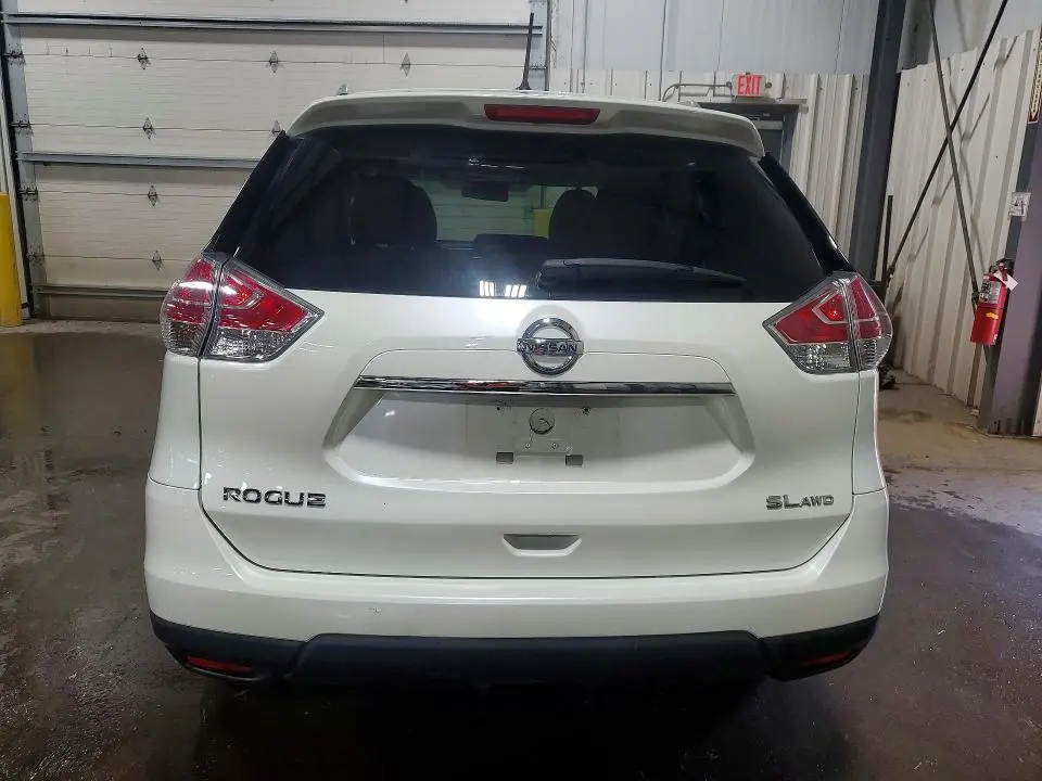 2016 NISSAN ROGUE SL  