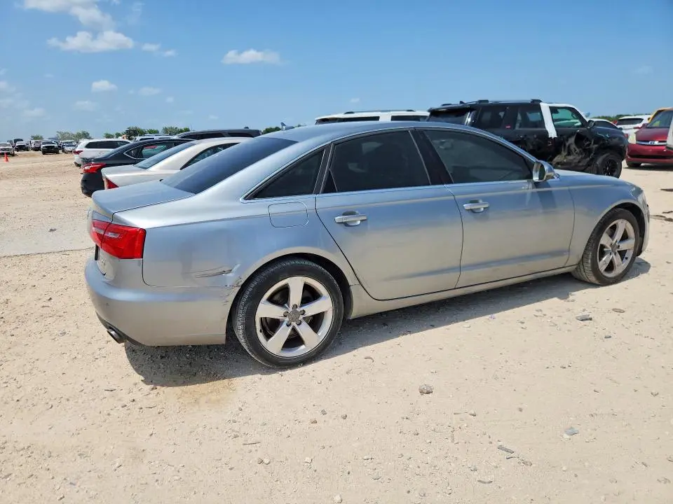 2012 AUDI A6 PREMIUM PLUS  