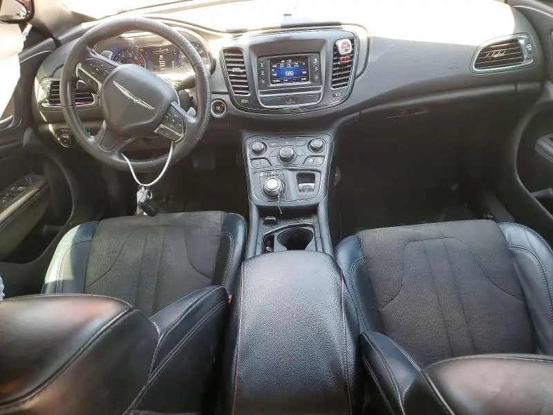 2015 CHRYSLER 200 S  