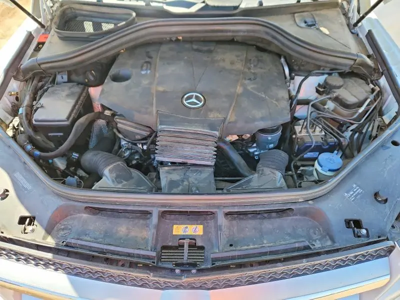2016 MERCEDES-BENZ GL 350 BLUETEC  
