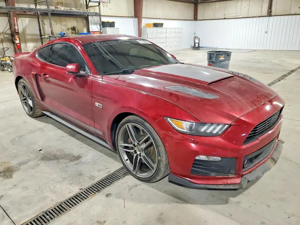 2015 FORD MUSTANG GT  