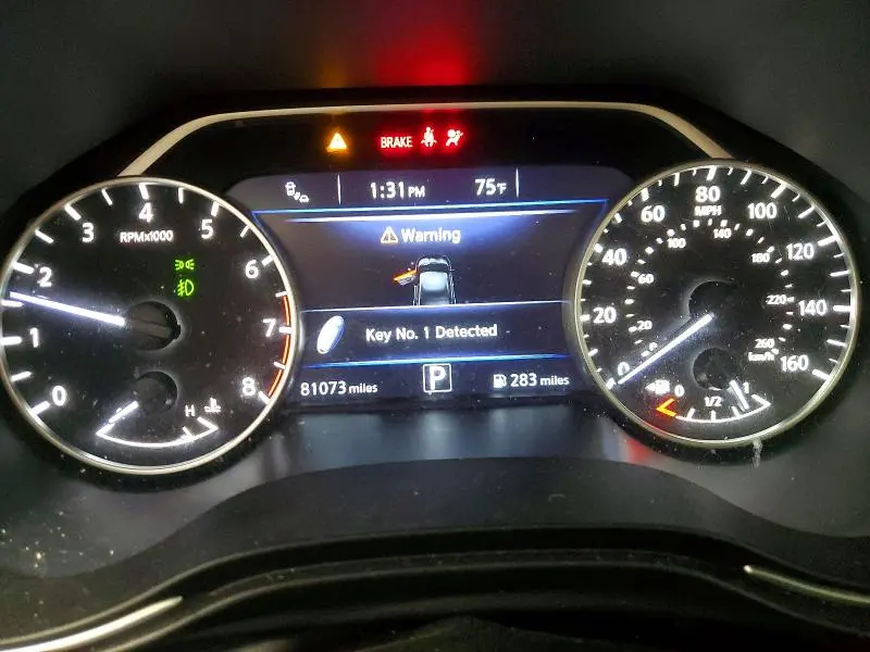 2017 NISSAN MAXIMA 3.5 SR  