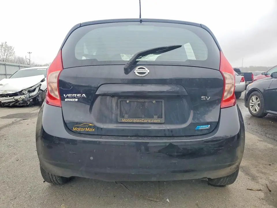 2016 NISSAN VERSA NOTE SV  