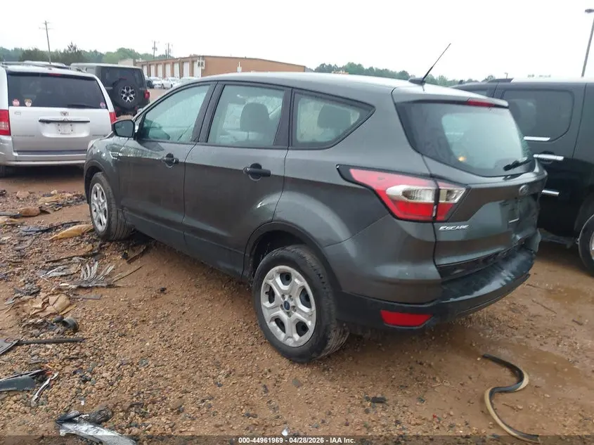 2017 FORD ESCAPE S