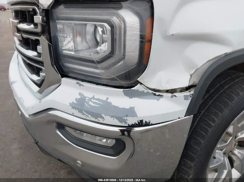 2017 GMC SIERRA 1500 SLT