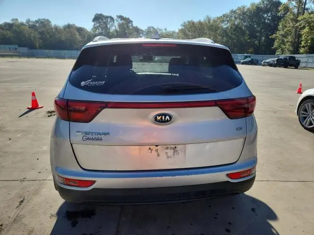2018 KIA SPORTAGE EX  