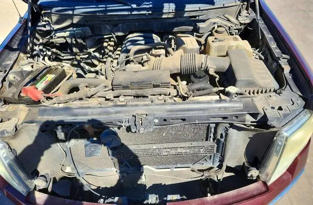 2010 FORD F150 SUPERCREW  