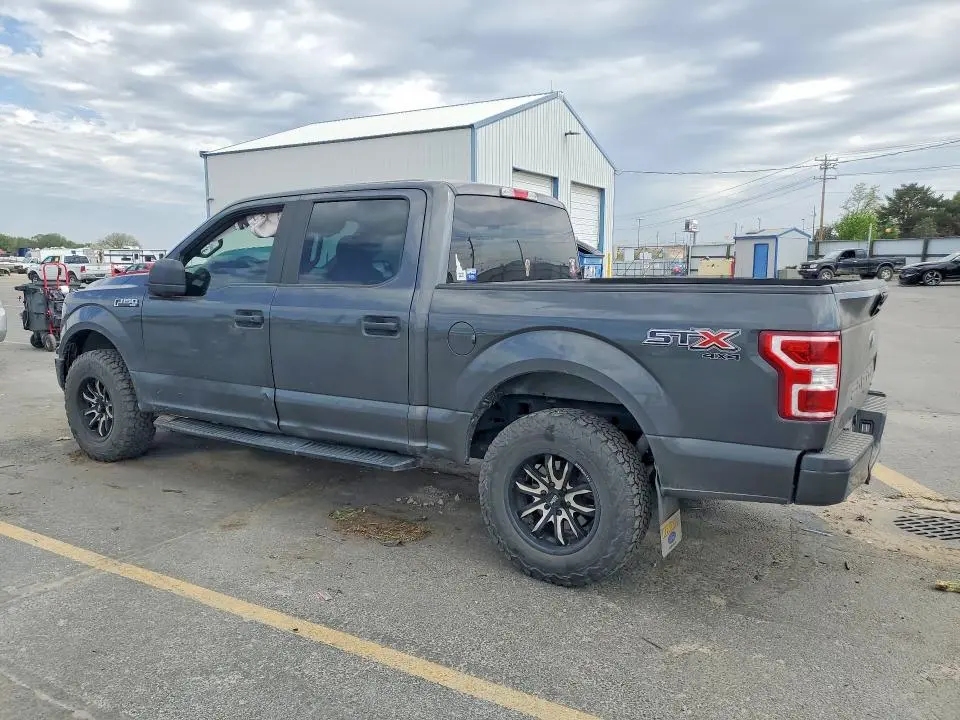 2020 FORD F150 SUPERCREW  
