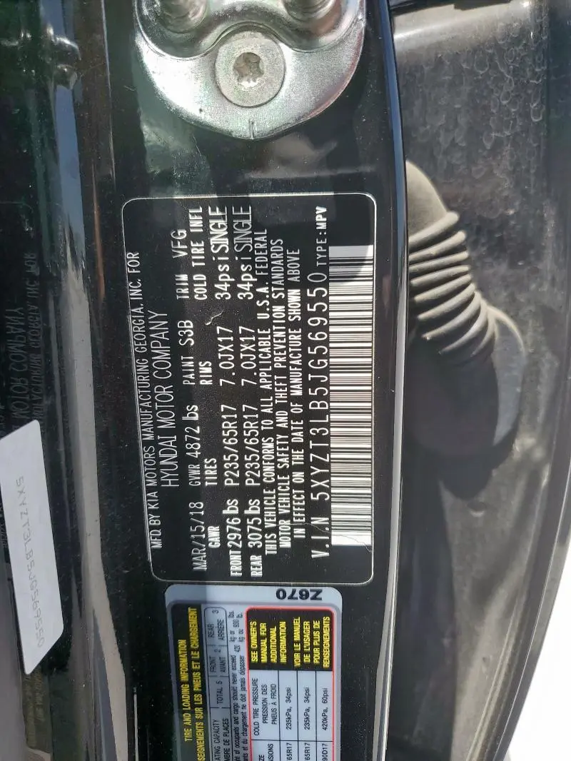 2018 HYUNDAI SANTA FE SPORT 