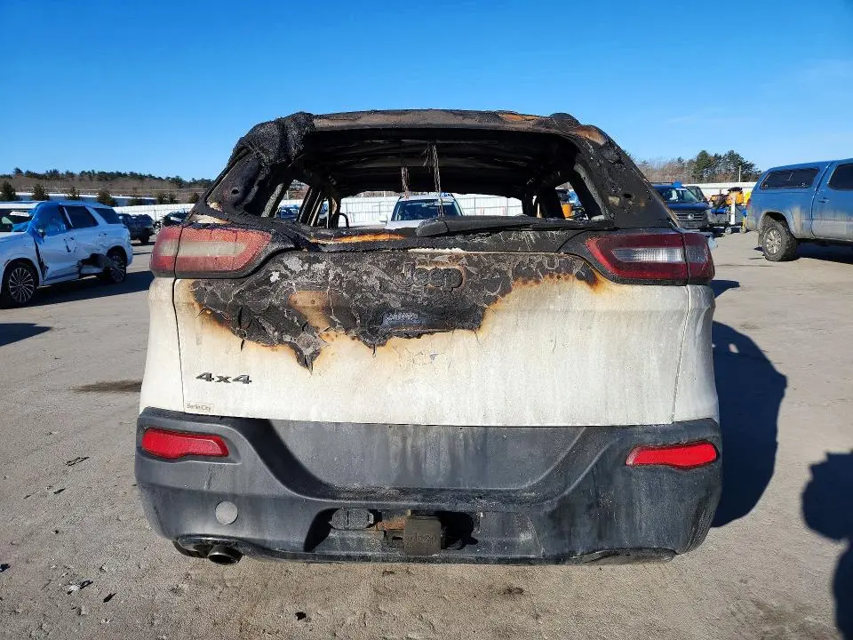 2017 JEEP CHEROKEE SPORT  