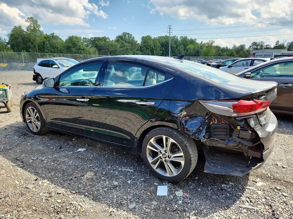 2017 HYUNDAI ELANTRA LIMITED  
