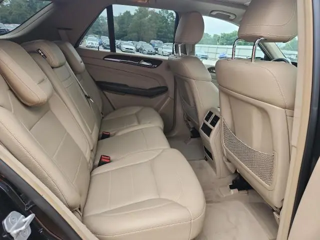 2012 MERCEDES-BENZ ML 350 4MATIC  