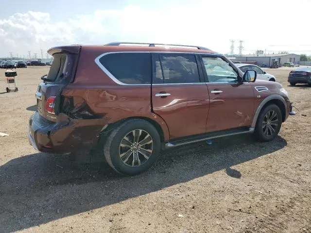 2017 NISSAN ARMADA SV  