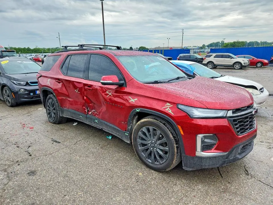 2022 CHEVROLET TRAVERSE RS  