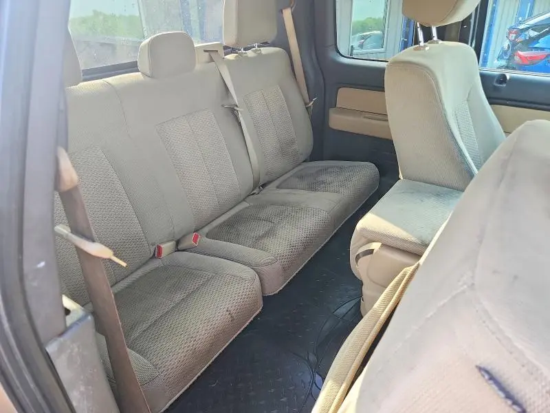 2014 FORD F150 SUPER CAB  