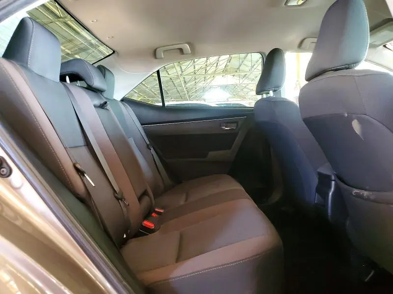 2019 TOYOTA COROLLA LE  