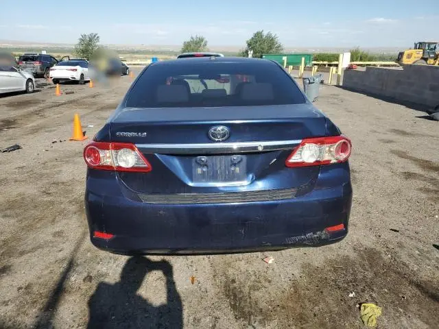 2011 TOYOTA COROLLA BASE  
