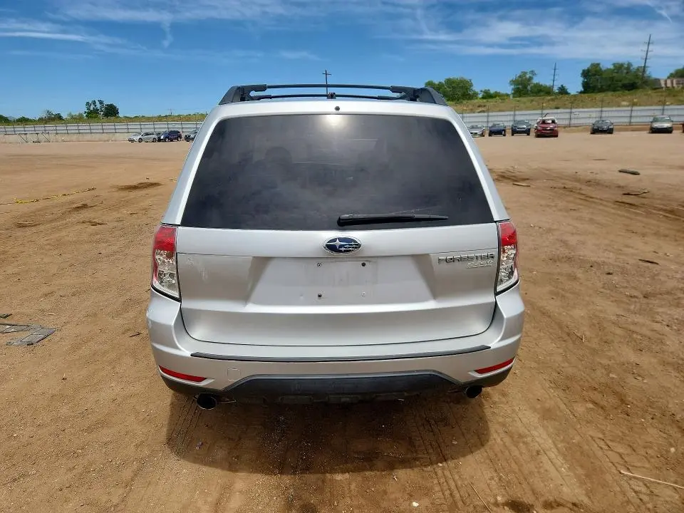 2010 SUBARU FORESTER 2.5X LIMITED  