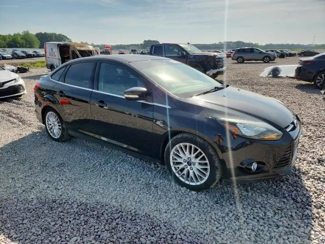 2014 FORD FOCUS TITANIUM  