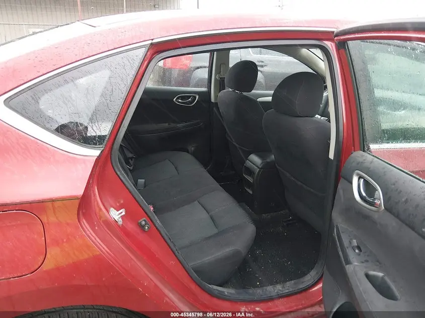 2014 NISSAN SENTRA SR