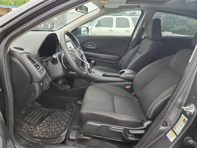 2016 HONDA HR-V EX  