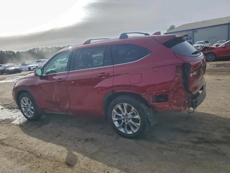 2020 TOYOTA HIGHLANDER LIMITED  