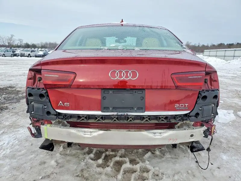 2017 AUDI A6 PREMIUM PLUS  