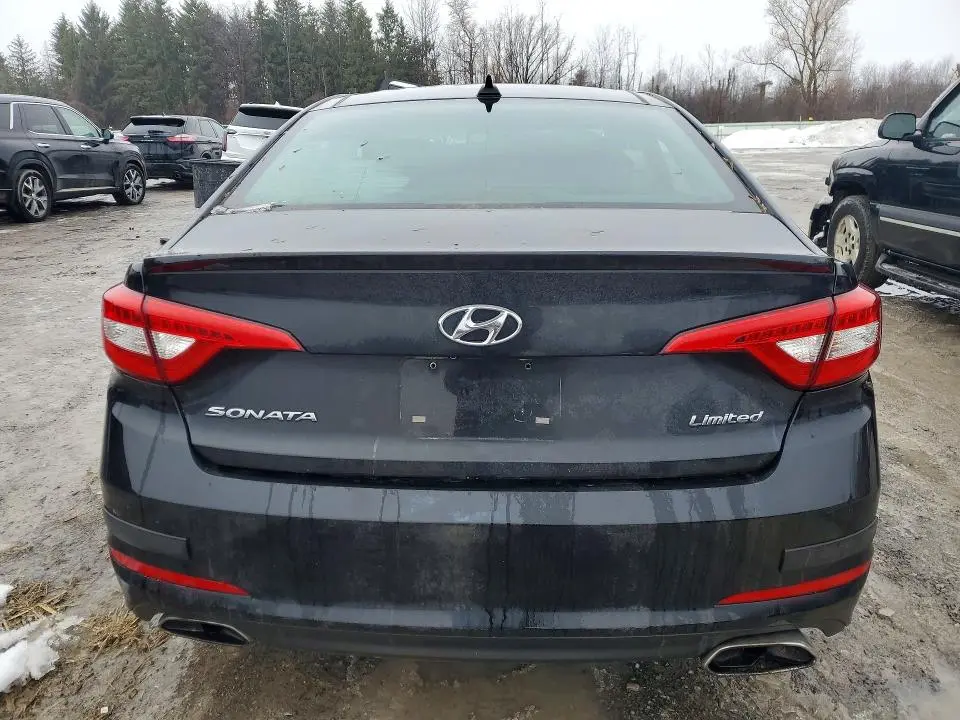 2016 HYUNDAI SONATA SPORT  